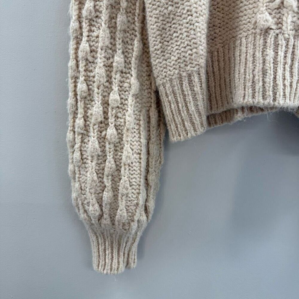 TOCCIN X RTR Popcorn Knit Sweater💜 - Picture 6 of 9